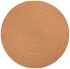 Pichler Tischset rund Durchmesser 38 cm Samba mandarin Bild 1