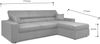 AX LIVING Belek Ecksofa Cord Kaffeefarbe mit Schlaffunktion 272 cm Bild 5
