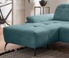 Sofa Fiore Benformato Cord mit elektronischem Sitzvorschub Bild 5