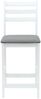 vidaXL Esszimmerstühle 2 pcs Weiß 40 x 47,5 x 99,5 cm 42020469 Bild 5