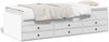 vidaXL Tagesbett mit Schubladen ohne Matratze Weiß 75x190 cm 3280888 Bild 2