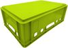 5x Fleischkiste E2 Fleischerkiste Eurobox 60x40x20cm lebensmittelecht, robust, stapelbar | Lagerkisten, Stapelkisten, Metzgerkiste Made in Germany Bild 5