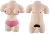 Goods+Gadgets Dekokissen Kuschelkissen Ersatz-Partner Kissen, Party-Geschenk für Singles Bild 4