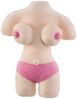 Goods+Gadgets Dekokissen Kuschelkissen Ersatz-Partner Kissen, Party-Geschenk für Singles Bild 3