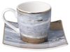 Goebel Espressotasse Joaquin Sorolla - Zeit für ein Bad, mit Untertasse, Artis Orbis, Fine Bone China, Bunt, 100 ml, 67018061 Bild 3