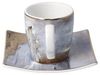 Goebel Espressotasse Joaquin Sorolla - Zeit für ein Bad, mit Untertasse, Artis Orbis, Fine Bone China, Bunt, 100 ml, 67018061 Bild 2
