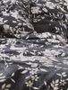 Irisette Feinbiber Bettwäsche Koala 155x220 Blumen Blätter hellblau beige 8484-20 Bild 2