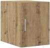 vidaXL Lagerschrank mit Regalen Artisan-Eiche 30 x 42,5 x 225 cm 3365628 Bild 5