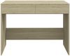 vidaXL Schreibtisch Sonoma-Eiche 101x50x76,5 cm Holzwerkstoff 809560 Bild 5