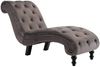 vidaXL Chaiselongue Grau Samt 248609 Bild 2