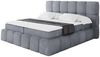 ALTDECOR Boxspringbett AURI (Multipocket-Matratze H4, H3 Matratze Bonellfederung, Topper, Kopfteil) Bild 2