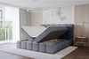 ALTDECOR Boxspringbett AURI (Multipocket-Matratze H4, H3 Matratze Bonellfederung, Topper, Kopfteil) Bild 3