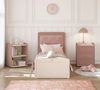 Möbel-Zeit Babybett ELEGANCE mitwachsend, 80x130 - 80x180 cm Bild 4