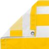 vidaXL Balkonsichtschutz Gelb und Weiß 100 x 700 cm Oxford-Stoff 42030625 Bild 5
