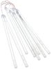 vidaXL LED Meteor-Lichter 8 Stk. 30 cm Warmweiß 192 LEDs 328544 Bild 3