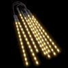 vidaXL LED Meteor-Lichter 8 Stk. 30 cm Warmweiß 192 LEDs 328544 Bild 2
