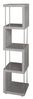 HTI-Line Standregal Regal Thekla 30126, Stück 1-tlg, Standregal mit Metallstreben Bild 4