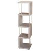 HTI-Line Standregal Regal Thekla 30126, Stück 1-tlg, Standregal mit Metallstreben Bild 2