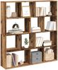 vidaXL Bücherregal Altholz-Optik 132x29x141,5 cm Holzwerkstoff 3310314 Bild 4