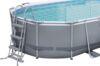 Bestway Frame Pool 56448 Komplett-Set 488 x 305 x 107cm oval Bild 5