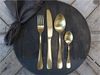Besteck Set 4 teilig Goldfarben Nordique Chic Antique 61496-27 Bild 1