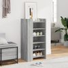 vidaXL Schuhschrank Grau Sonoma 52x37,5x100 cm Holzwerkstoff 848449 Bild 3