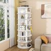STILVORA Schuhregal 7-Etagen 360° Drehschuhregal Tower für 28 Paar Schuhe Platzsparend, Schuhkipper mit Einfacher Zugriff, Schnelle Montage Bild 2