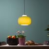 Brilliant AG Leuchten 99860-04 Blop Pendelleuchte 30cm Glas Grün Bild 5