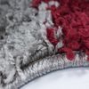 Hochflor Teppich Lux Läufer - 80x250 cm - Rot Bild 3