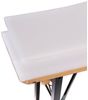 TexDeko Bankauflage Bierbankauflagen-Set mit Tischdecke 100x250cm (universal) 3TLG Set, (Set, 2x Auflage + 1x Tischdecke), blickdicht & waschbar Bild 4