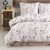 Buymax Bettwäsche Almira, Renforcé, 4 teilig, Bettwäsche-Set Bett- und Kopfkissenbezug mit Reißverschluss 155x220 cm Bild 4