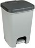 Curver Tretmülleimer Essentials 20L Hellgrau Bild 2