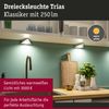 Paulmann 92125 LED Unterschrankleuchte Trias Näherungsensor 3er-Set 3000K eisen gebürstet Bild 2