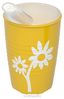 Ornamin Schnabelbecher mit Antirutsch-Trick Blume/Ringe mit Schnabelaufsatz/Trinkaufsatz, 1-tlg, SAN, Trinkhilfe l Alltagshilfe l BPA-frei l Made in Germany Bild 4