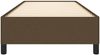 Bettgestell Dunkelbraun 80x200 cm Stoff [347021] Bild 5