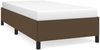 Bettgestell Dunkelbraun 80x200 cm Stoff [347021] Bild 2