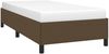 Bettgestell Dunkelbraun 80x200 cm Stoff [347021] Bild 4