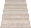 Paco Home In-& Outdoor Teppich Balkon Terrasse Küchenteppich Modernes Boho Ethno Muster, Grösse:200x280 cm, Farbe:Beige Bild 5