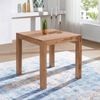 Wohnling Esstisch, Esszimmer-Tisch, Massivholz, Akazie 80 cm Bild 4