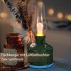 ZMH LED Tischlampe Weihnachtsgeschenk Nachttischlampe Akku Tischlampe Kabellos Vintage Luftbefeuchter Grün Duftlampe Geschenk Bild 4