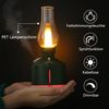 ZMH LED Tischlampe Weihnachtsgeschenk Nachttischlampe Akku Tischlampe Kabellos Vintage Luftbefeuchter Grün Duftlampe Geschenk Bild 2