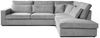 Beautysofa Ecksofa mit dekorativen Kissen PARMA, im modernes Design, klassische Polsterecke inklusive Wellenfedern Bild 2