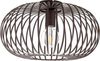 Deckenleuchte Deckenlampe Metallschirm Rostfarben Rund 63270111 Bild 2