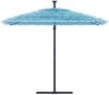 vidaXL Sonnenschirm mit Stahlmast Blau 269x269x235 cm 4005079 Bild 3