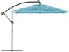 vidaXL Sonnenschirm mit Stahlmast Blau 269x269x235 cm 4005079 Bild 4