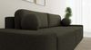 Sofa Oval mit Schlaffunktion | Bettkasten |verschiedene Farben erhältlich Bild 4