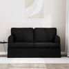 vidaXL Sofa Schwarz 144 x 80 x 85 cm Stoff 42024485 Bild 3