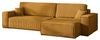 Kaiser Möbel Ecksofa mit schlaffunktion und bettkasten, BEST XL stoff Poso, Quelle, Verita, Mit Bettfunktion und Bettzeugfach Bild 4