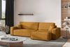 Kaiser Möbel Ecksofa mit schlaffunktion und bettkasten, BEST XL stoff Poso, Quelle, Verita, Mit Bettfunktion und Bettzeugfach Bild 5