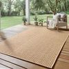 SIMPEX24 Outdoorteppich Boho Design, Läufer, Höhe: 5 mm, Outdoor Teppich Wetterfest Modern Wohnzimmer Küchen Terrasse Balkon Bild 4